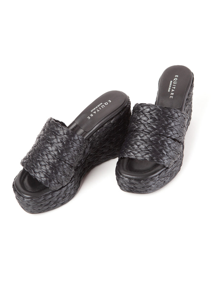 Equitare HABANA - RAFIA NEGRO Outlet