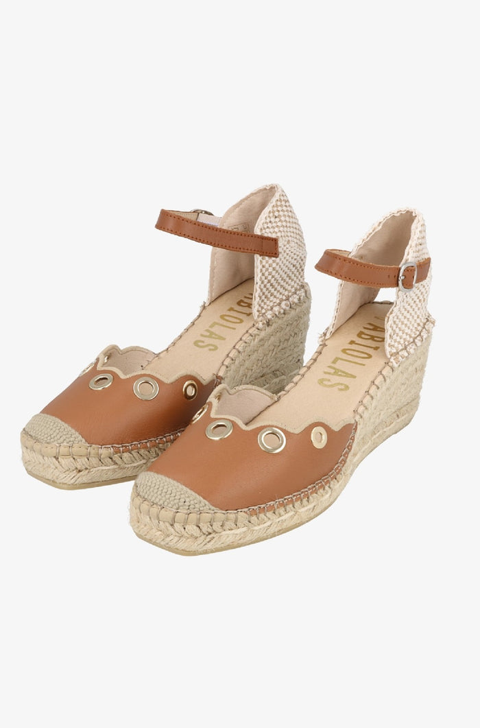 Fabiolas Alpargata Salz Marrón Oferta exclusiva