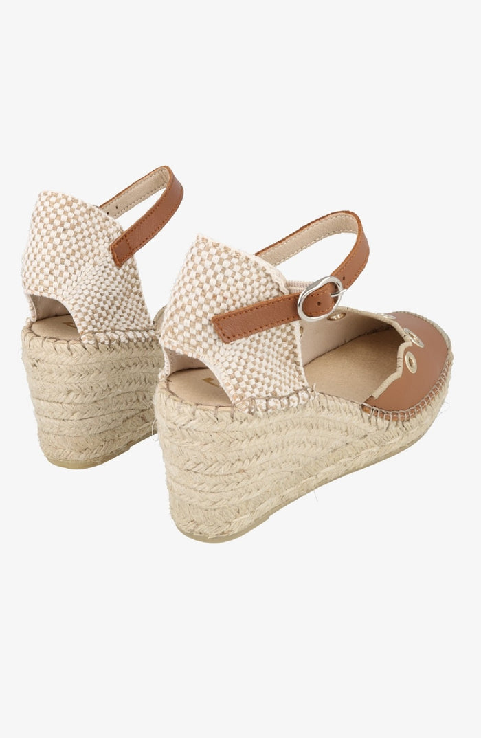 Fabiolas Alpargata Salz Marrón Oferta exclusiva