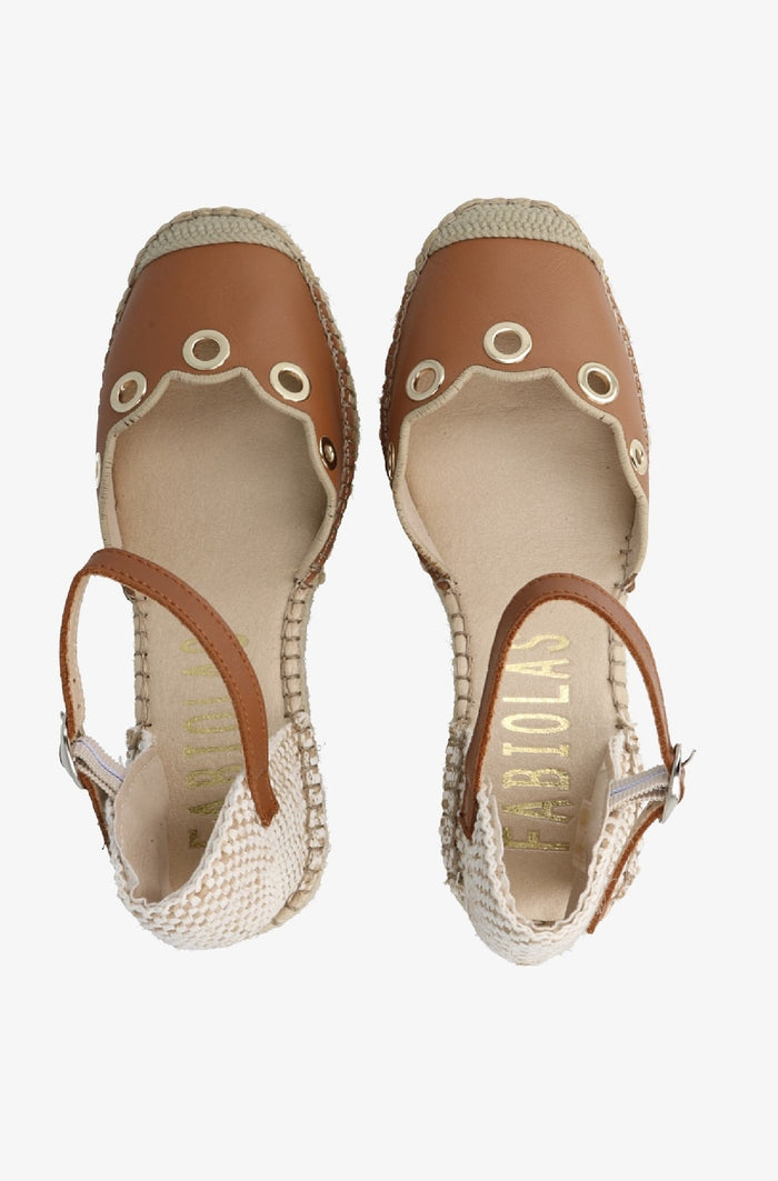 Fabiolas Alpargata Salz Marrón Oferta exclusiva