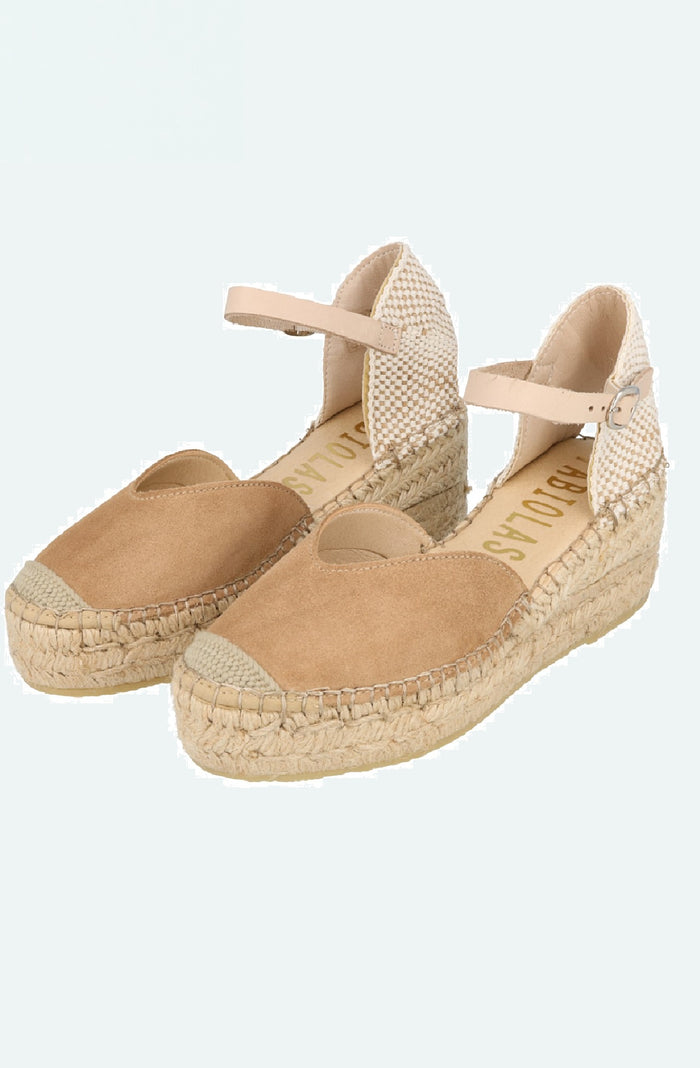 Fabiolas Alpargata Mar Beige En línea