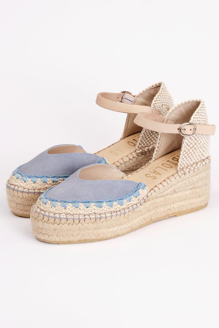 Fabiolas Alpargata Rocío Azul Cielo Outlet