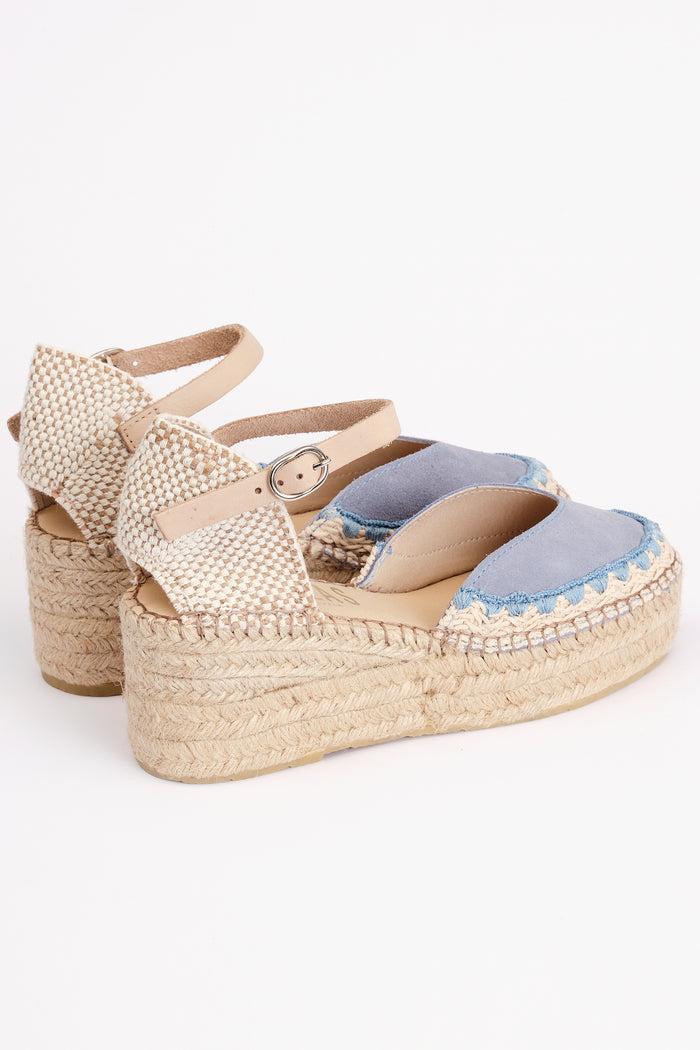 Fabiolas Alpargata Rocío Azul Cielo Outlet