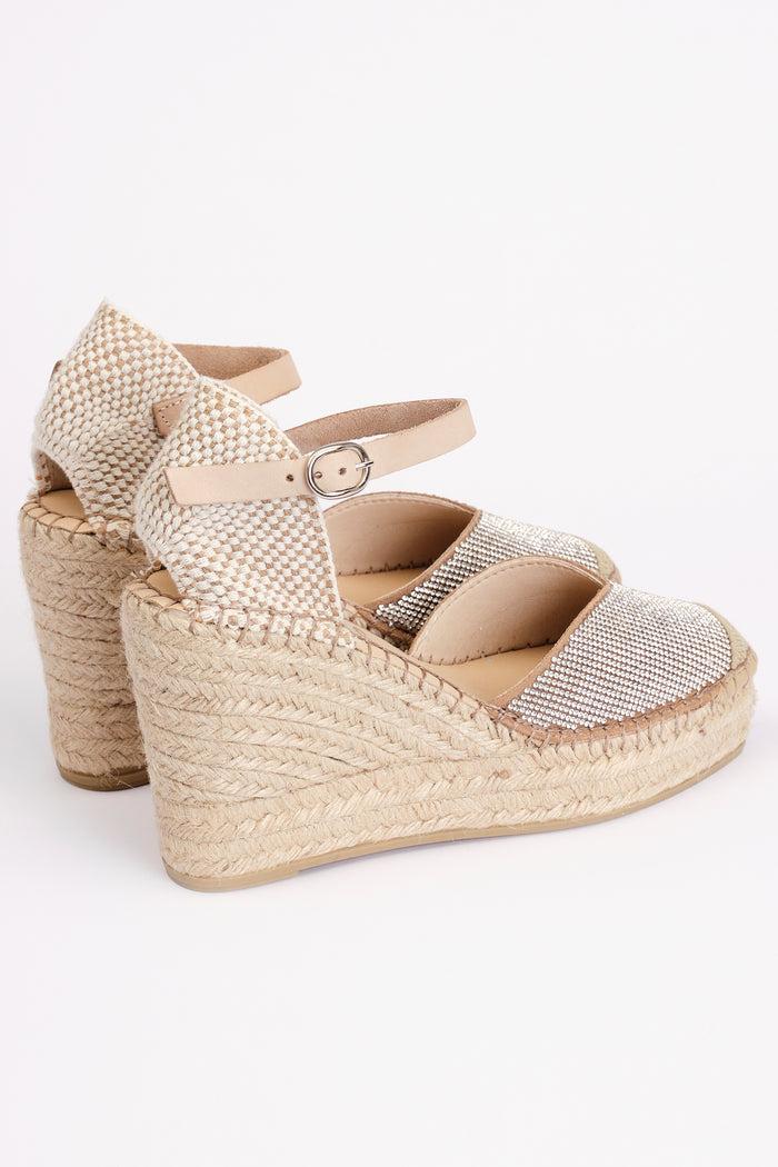 Fabiolas Alpargata Aliseda Beige Gran oferta