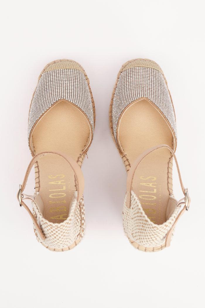 Fabiolas Alpargata Aliseda Beige Gran oferta