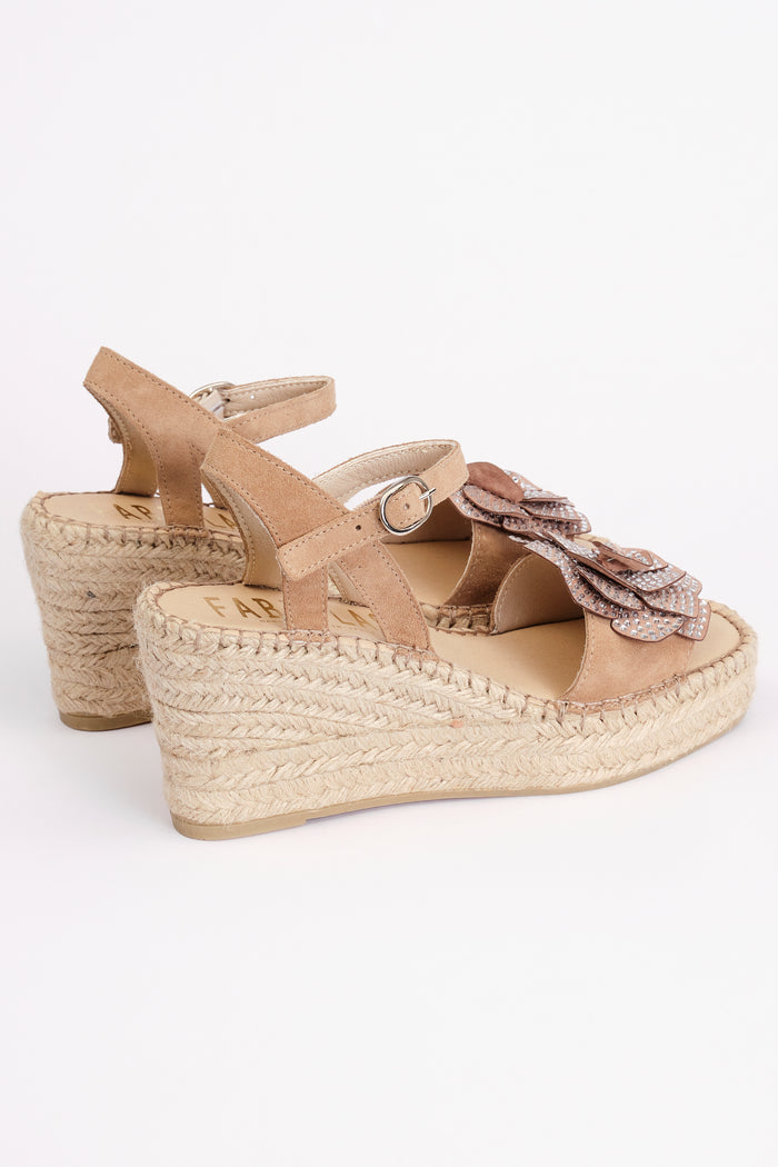 Fabiolas Sandalia Lotus Beige En oferta
