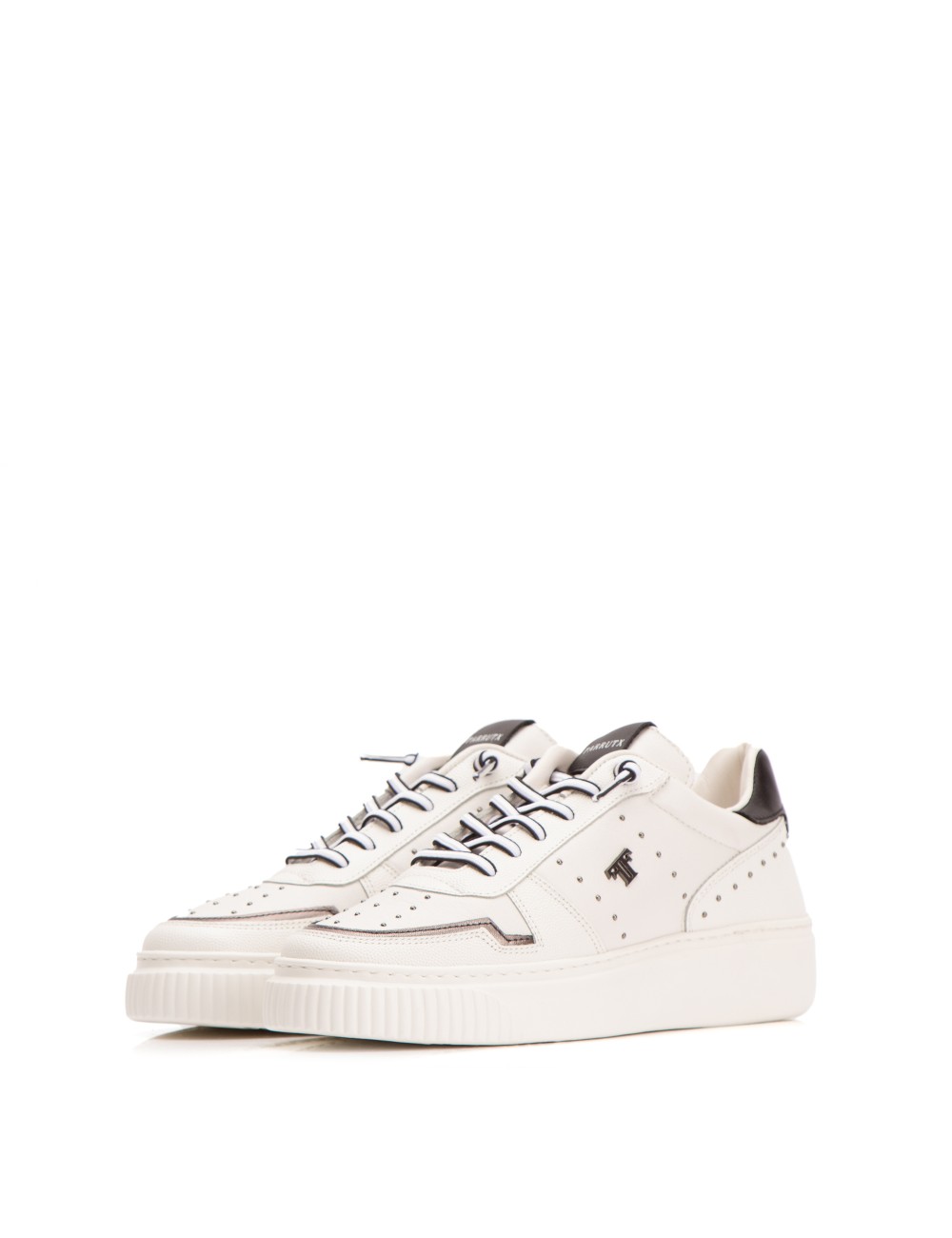 ﻿Farrutx BRANDY-STUD Napa - piel grabada lagarto Tienda de fábrica