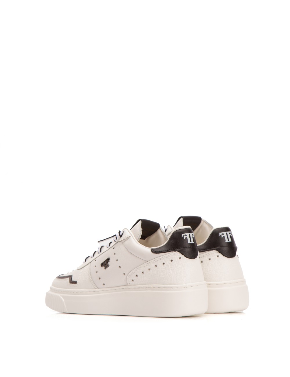﻿Farrutx BRANDY-STUD Napa - piel grabada lagarto Tienda de fábrica