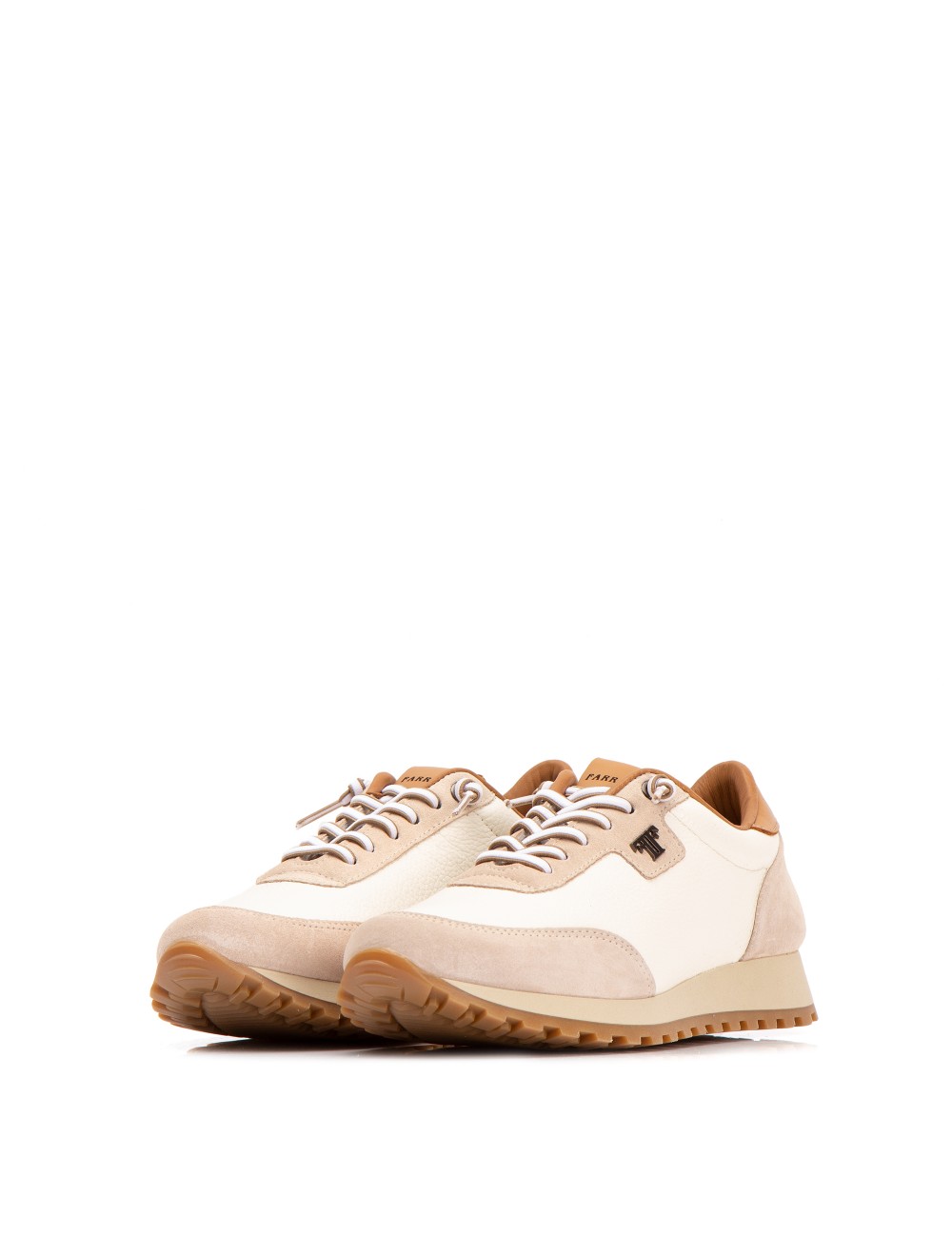 Farrutx MAELIA Piel bombeada blanca - Velour hielo Ofertas de temporada
