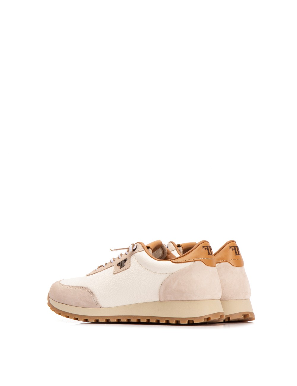 Farrutx MAELIA Piel bombeada blanca - Velour hielo Ofertas de temporada