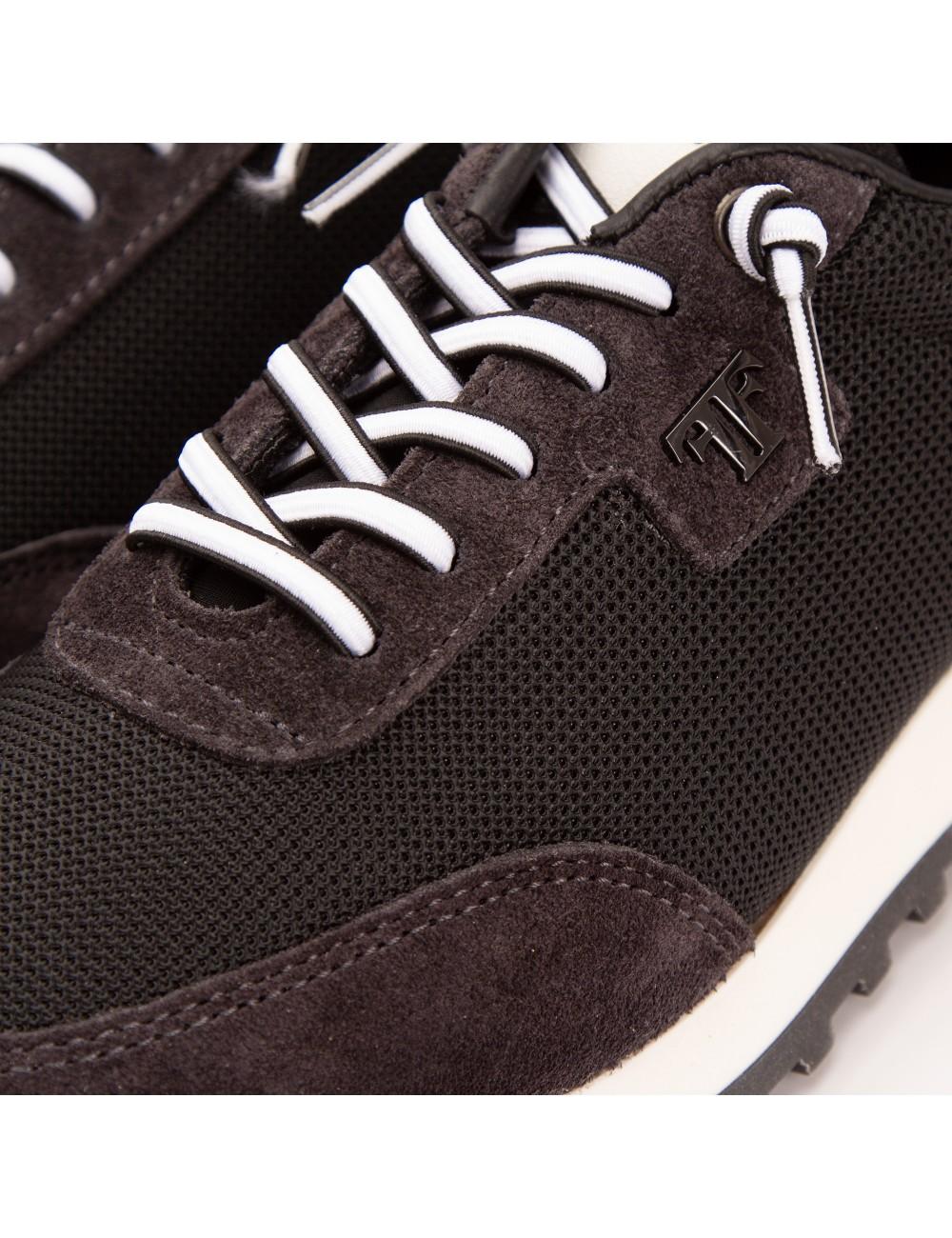 Farrutx MAELIA Tejido negro - Velour pavimento Grandes ahorros