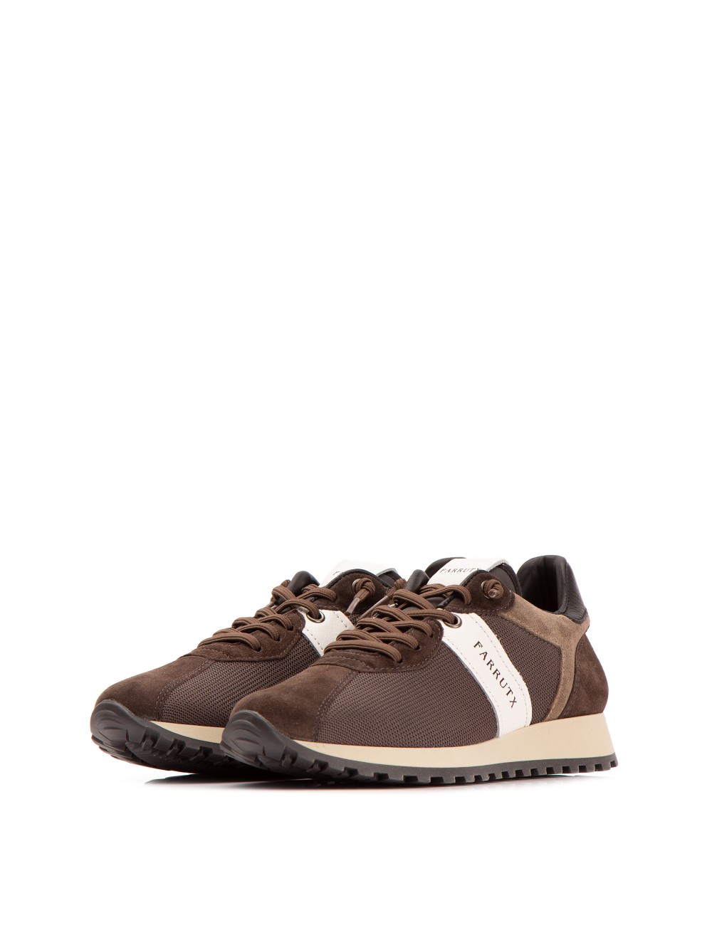 Farrutx MANON -BIS Tejido oxido - Velour castor 2025