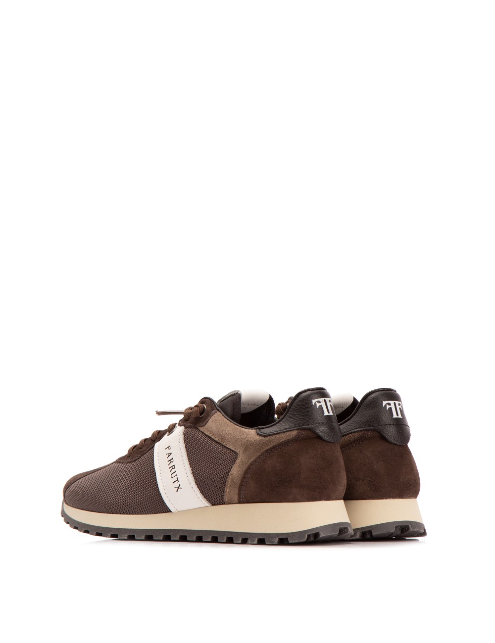 Farrutx MANON -BIS Tejido oxido - Velour castor 2025