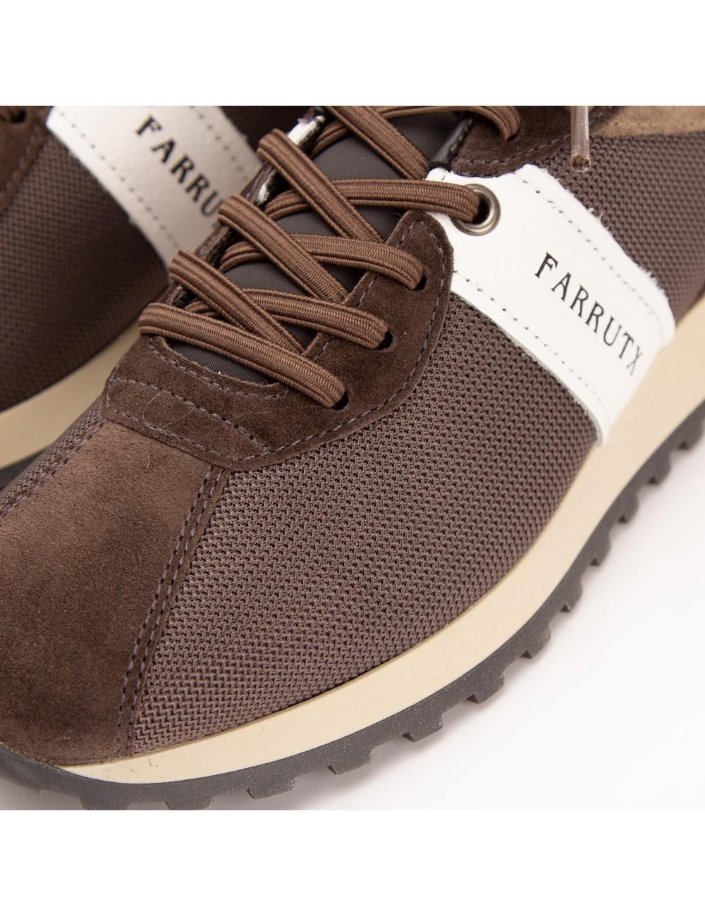 Farrutx MANON -BIS Tejido oxido - Velour castor 2025