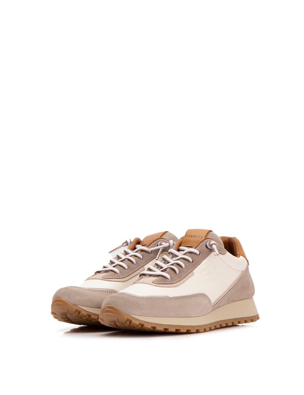 Farrutx MONTREAL Piel bombeada blanco Outlet