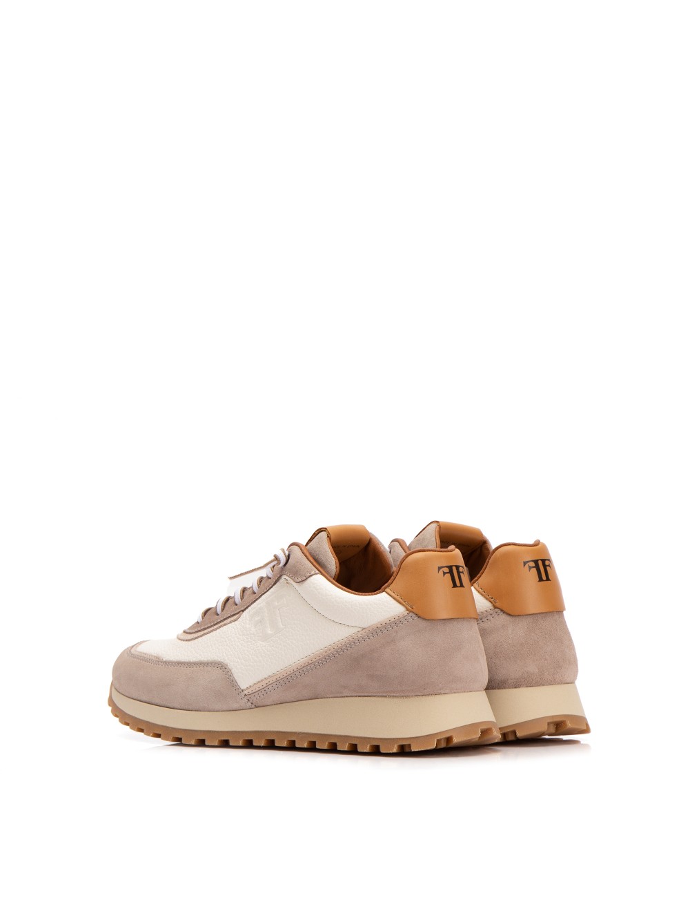Farrutx MONTREAL Piel bombeada blanco Outlet