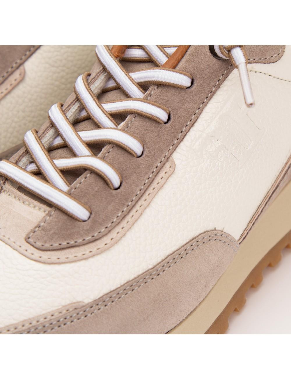 Farrutx MONTREAL Piel bombeada blanco Outlet