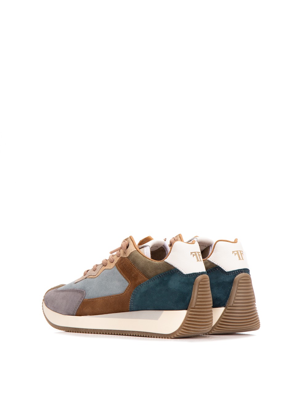 Farrutx LEYDI Velour multi azul Rebajas