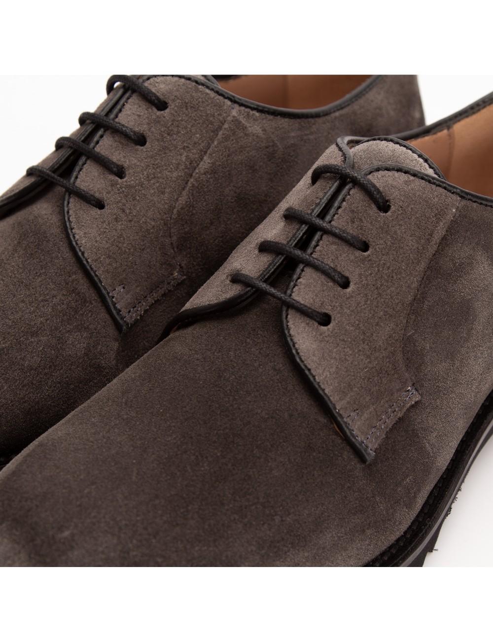 Farrutx DUMFRIES Velour ceniza Rebajas baratas