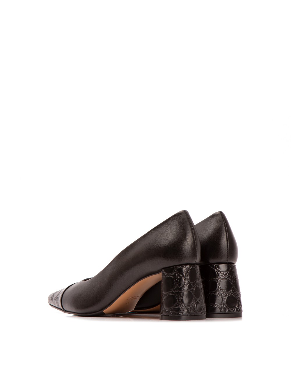 Farrutx LUSAKA Coco - Napa negro Descuento