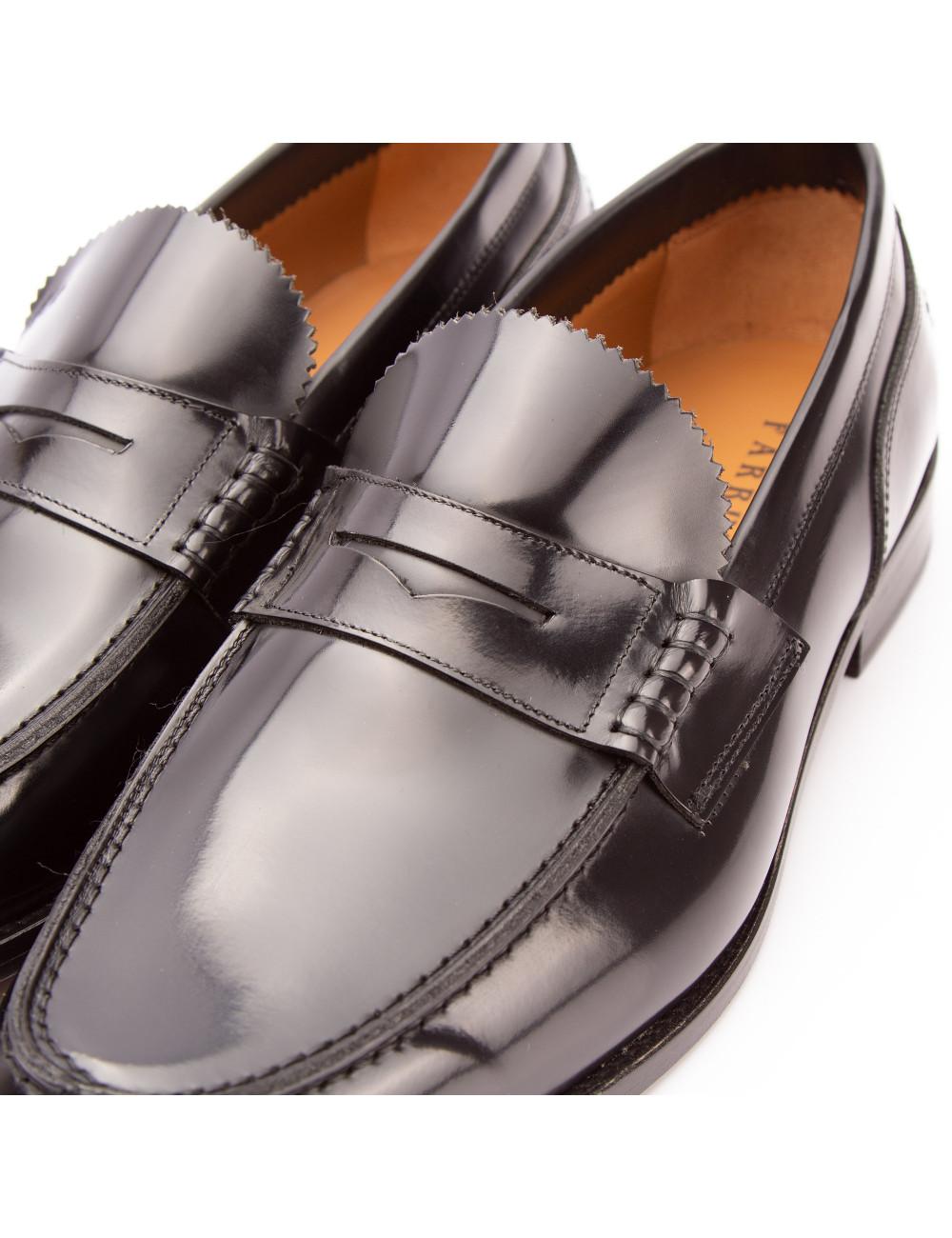 Farrutx BIEL Antic calf negro Ahorra y exporta