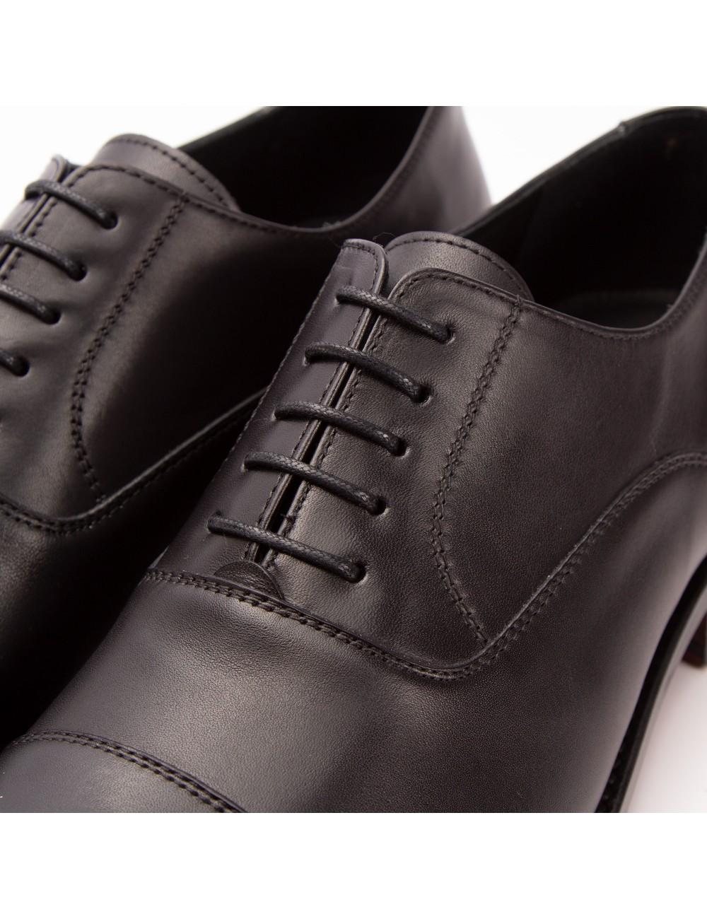 Farrutx LORCA Calf negro Precios de Black Friday