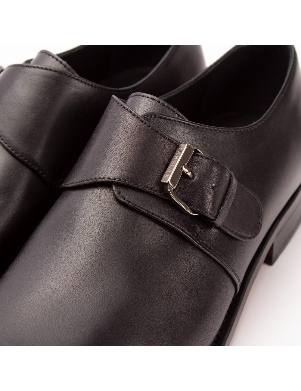 Farrutx LAREDO Calf negro En oferta