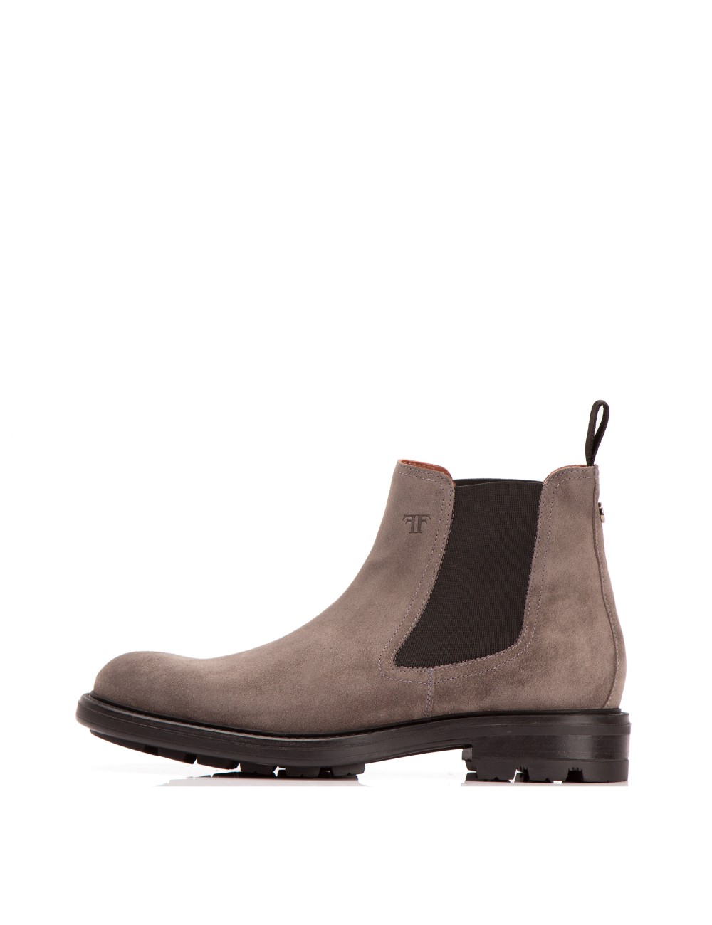 Farrutx GRANTHAM Velour ceniza Ofertas de temporada
