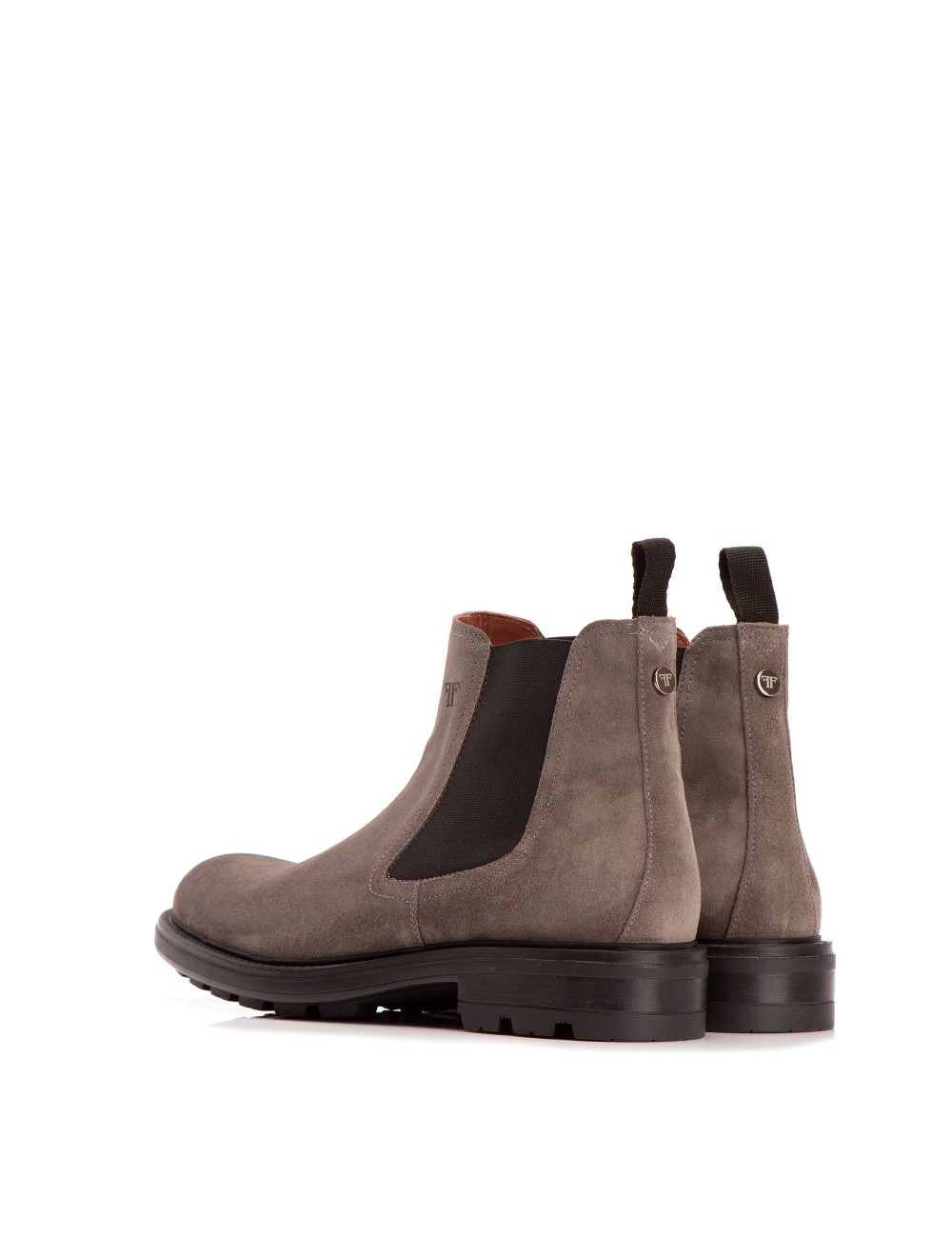 Farrutx GRANTHAM Velour ceniza Ofertas de temporada