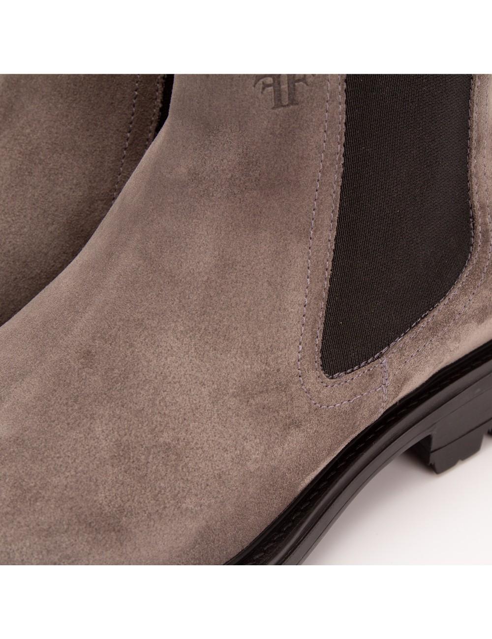 Farrutx GRANTHAM Velour ceniza Ofertas de temporada