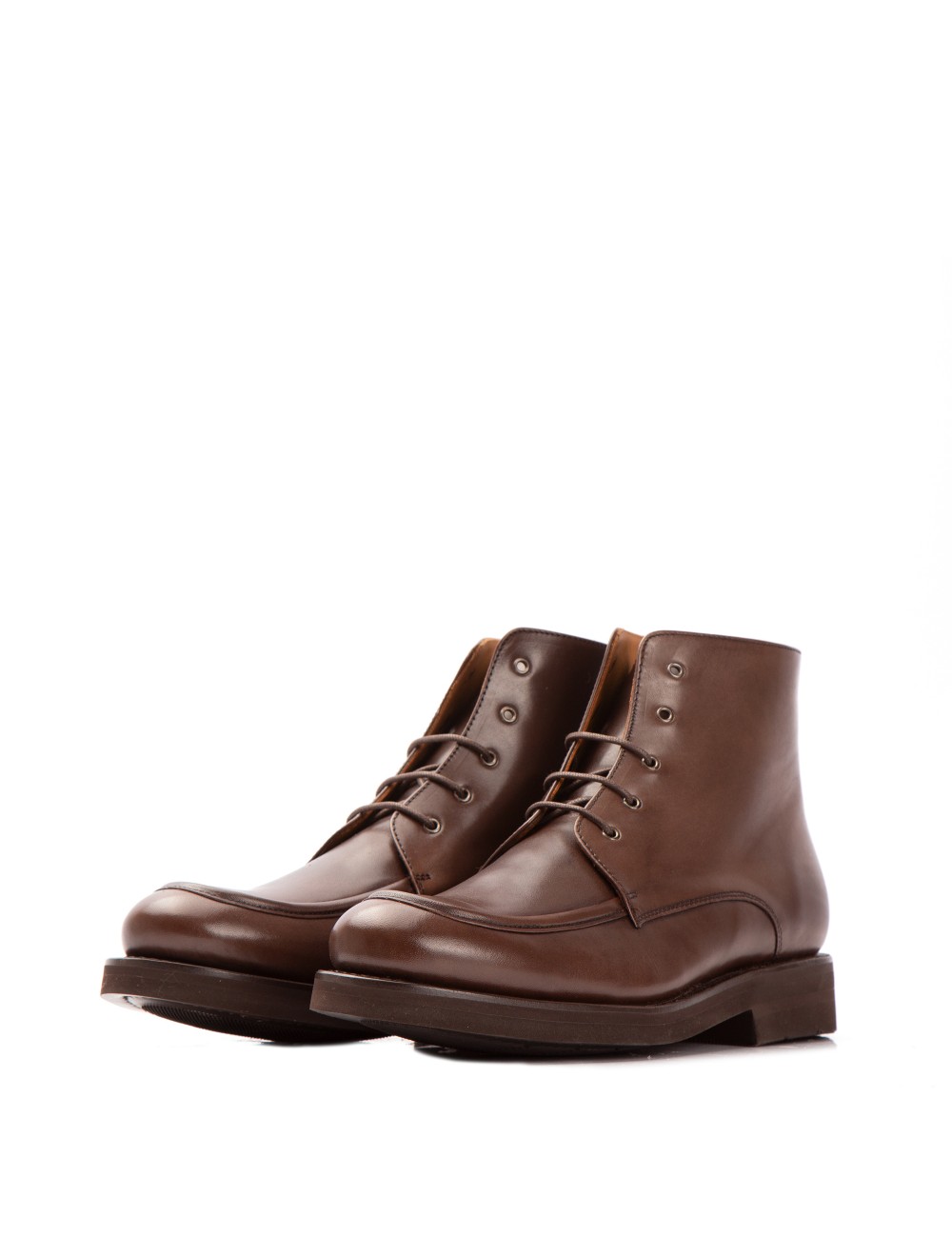 Farrutx LOJA Calf cacao Rebajas de fin de temporada