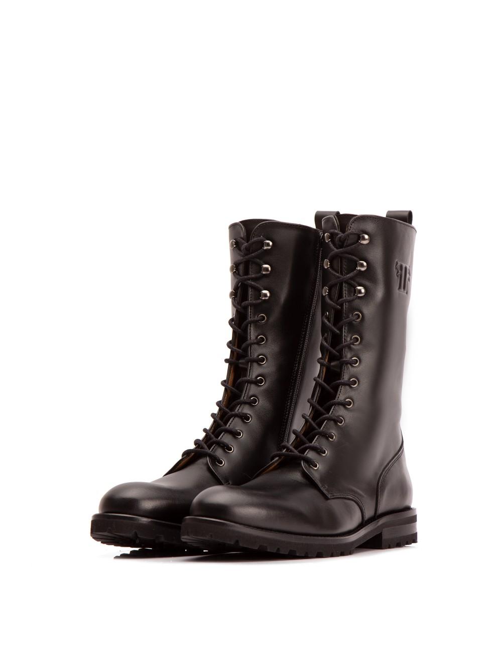 Farrutx DENVER Natur calf negro Outlet online