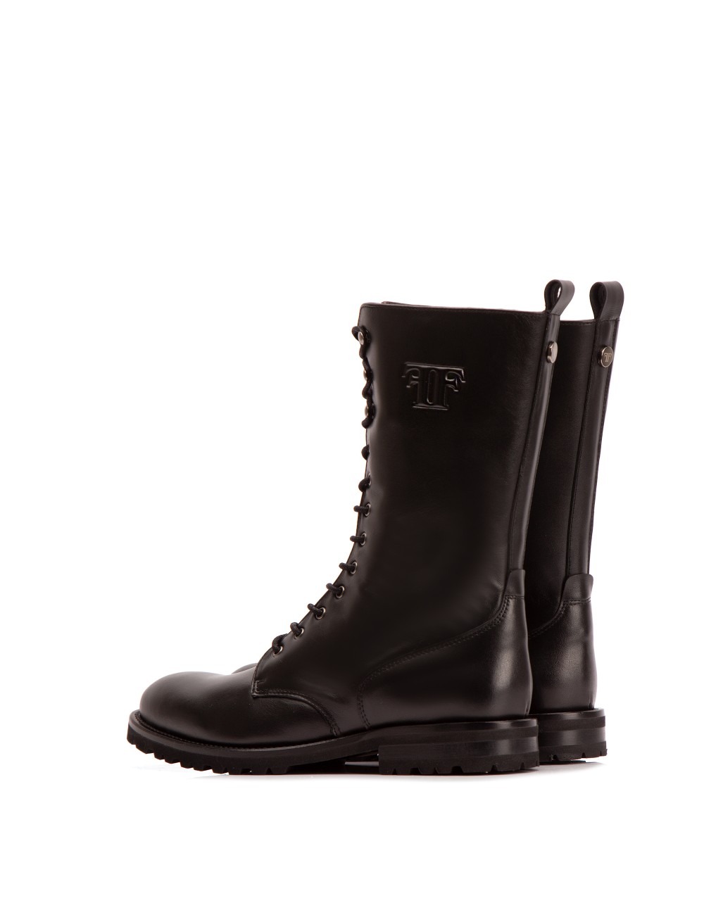 Farrutx DENVER Natur calf negro Outlet online