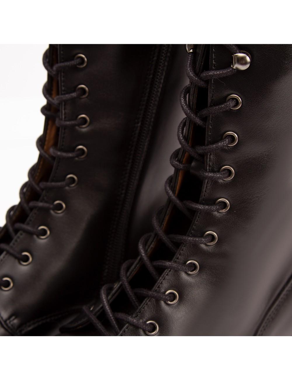 Farrutx DENVER Natur calf negro Outlet online