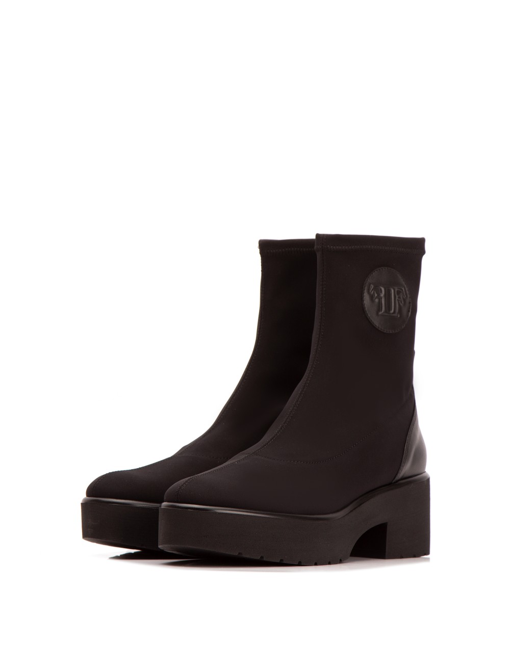 Farrutx ZOE Tecno - Natur negro Venta caliente