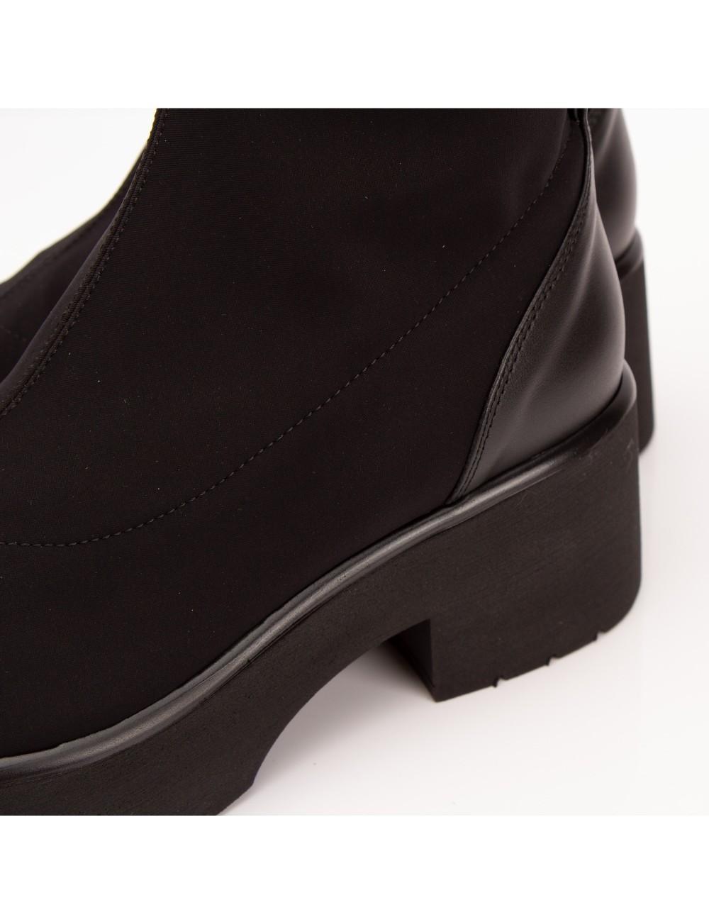 Farrutx ZOE Tecno - Natur negro Venta caliente