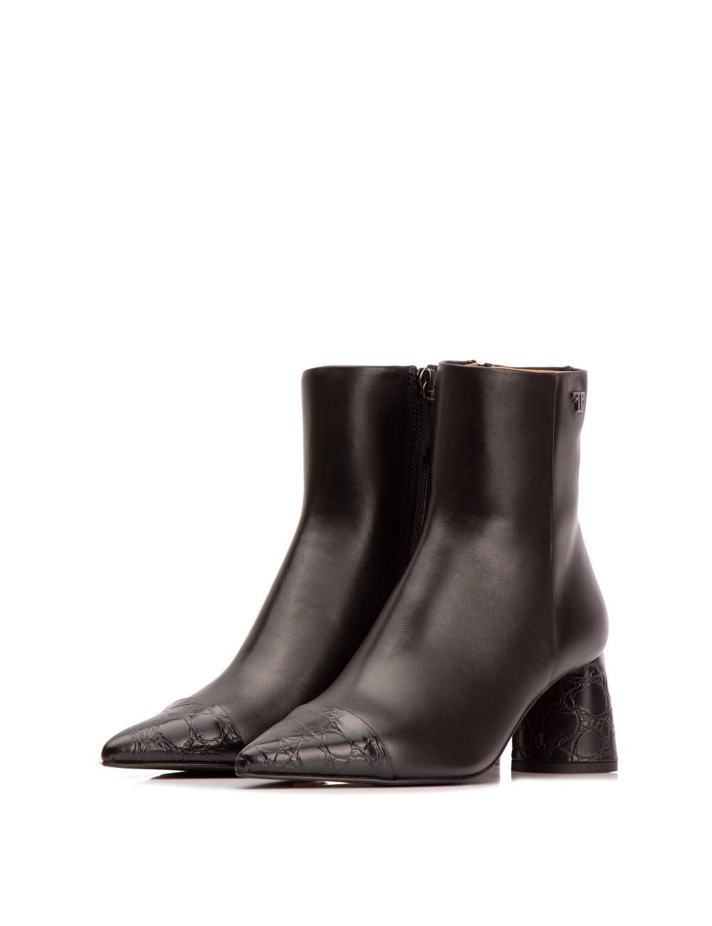 Farrutx LUXOR Coco-napa negro Descuento
