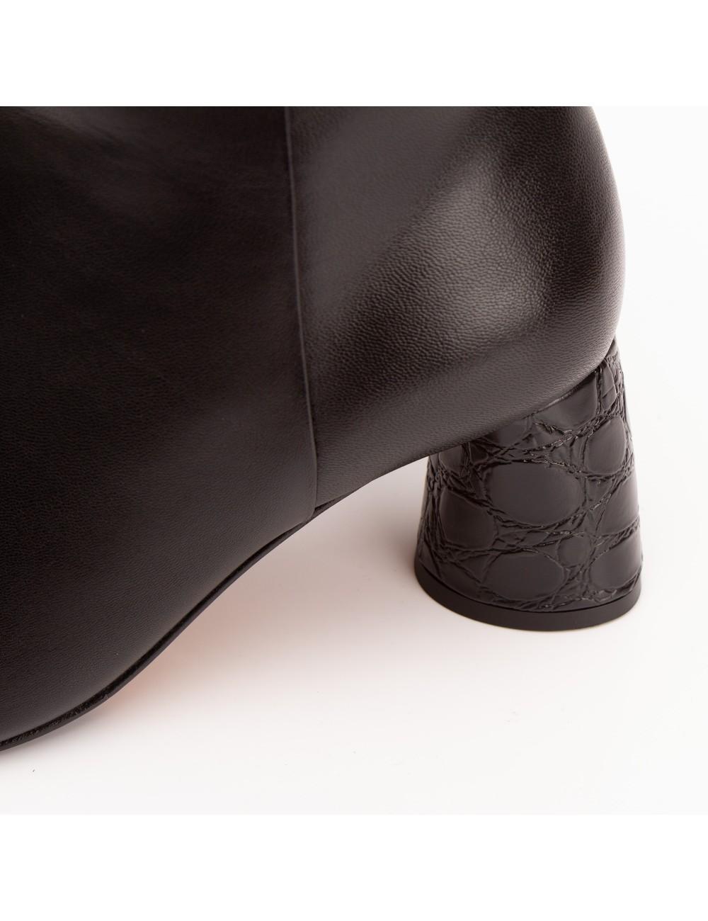 Farrutx LUXOR Coco-napa negro Descuento