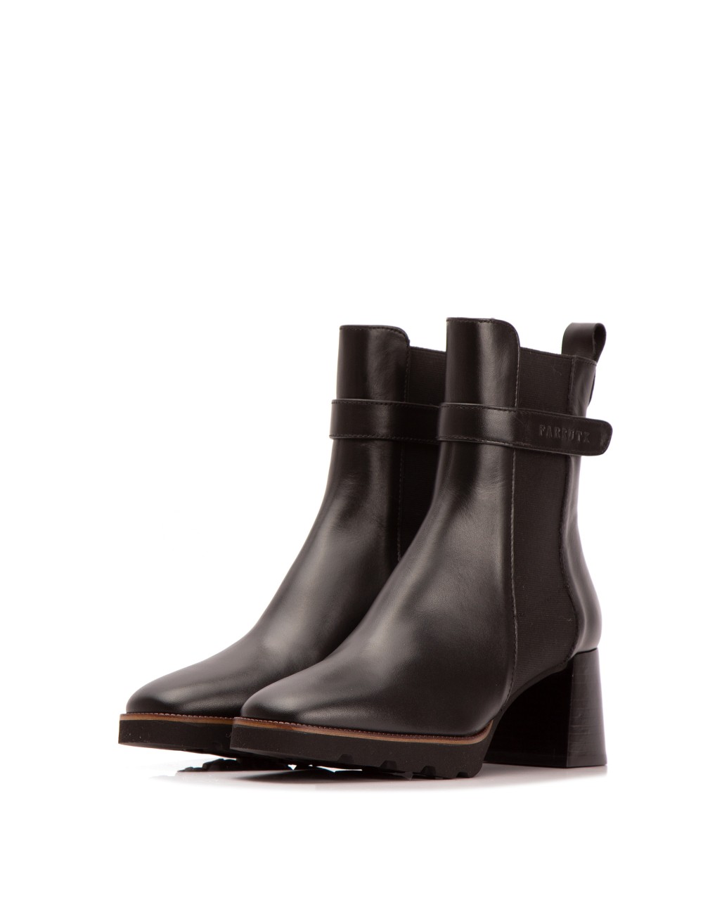 Farrutx SOFIA Natur calf negro Tienda