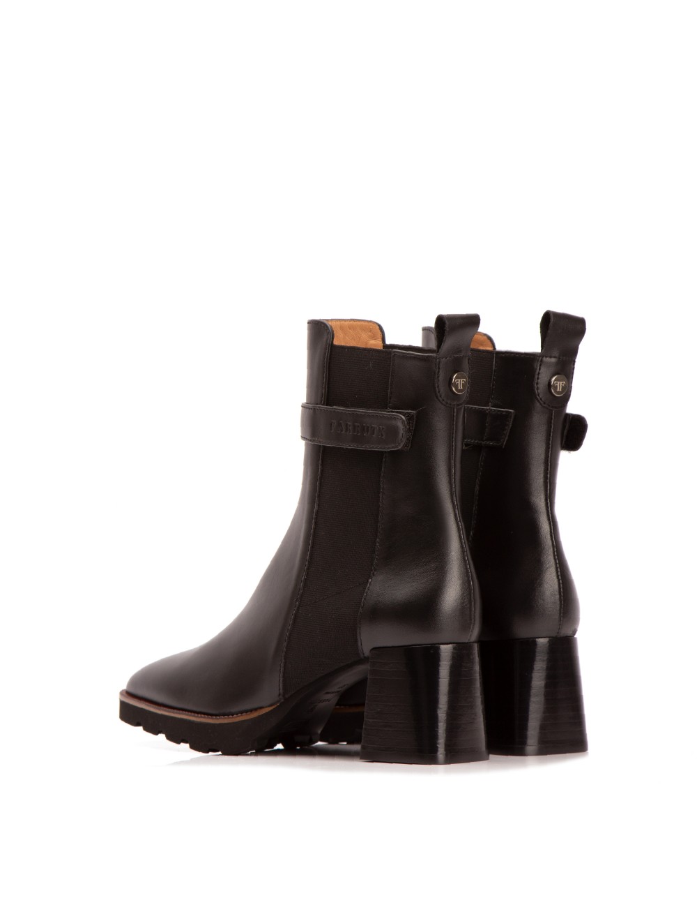 Farrutx SOFIA Natur calf negro Tienda