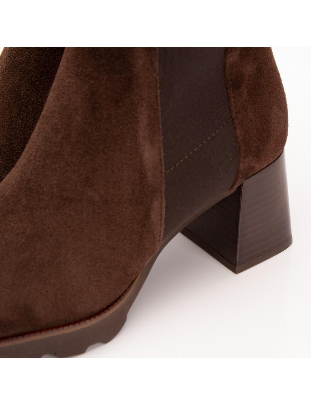 Farrutx SOFIA Velour ébano Liquidación