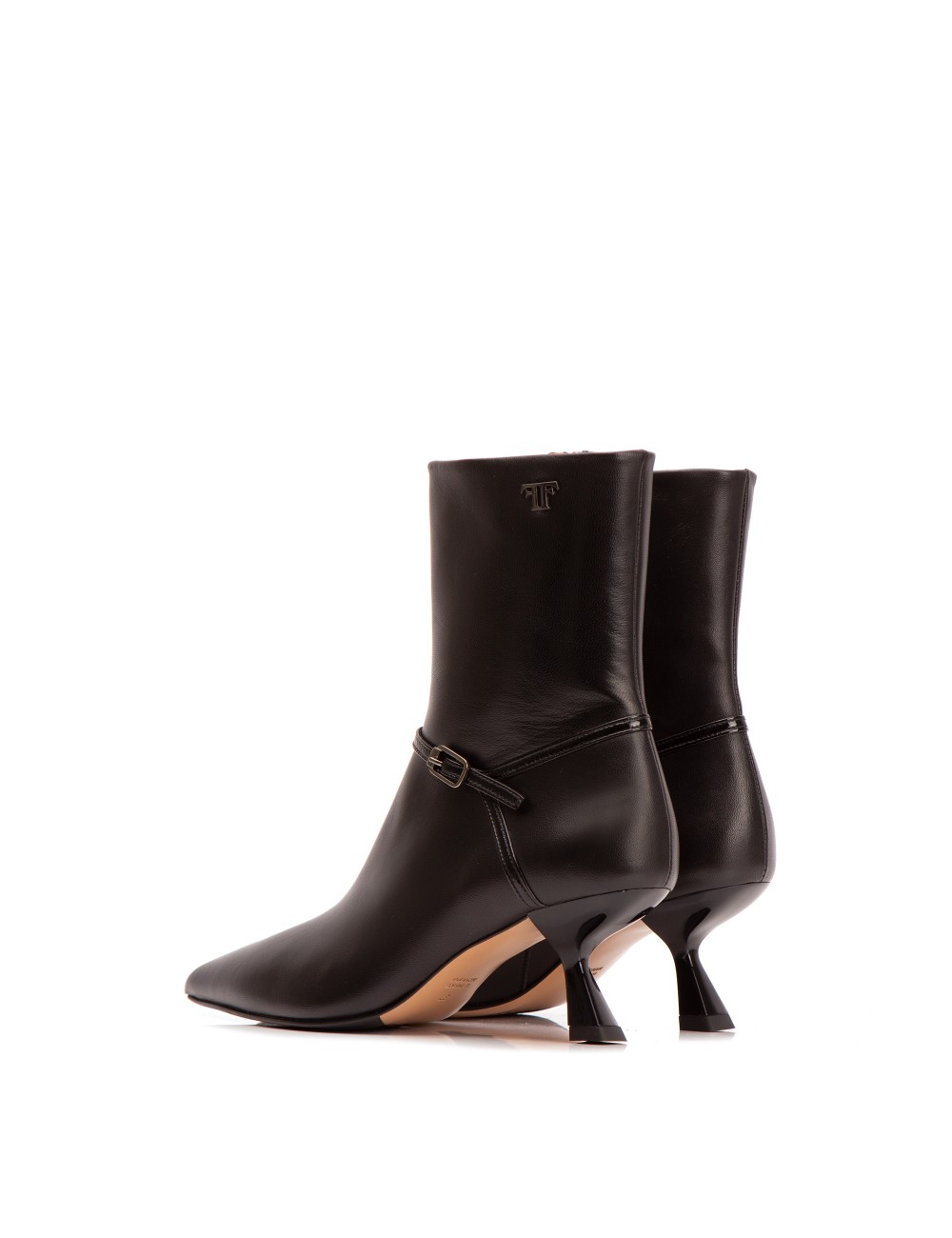 Farrutx LLANES Napa - charol negro Oferta especial