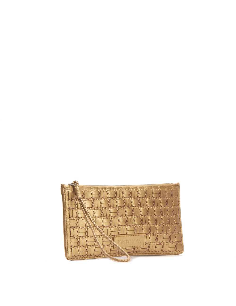 Farrutx KANGURO Napa trenzada bronce Oferta exclusiva