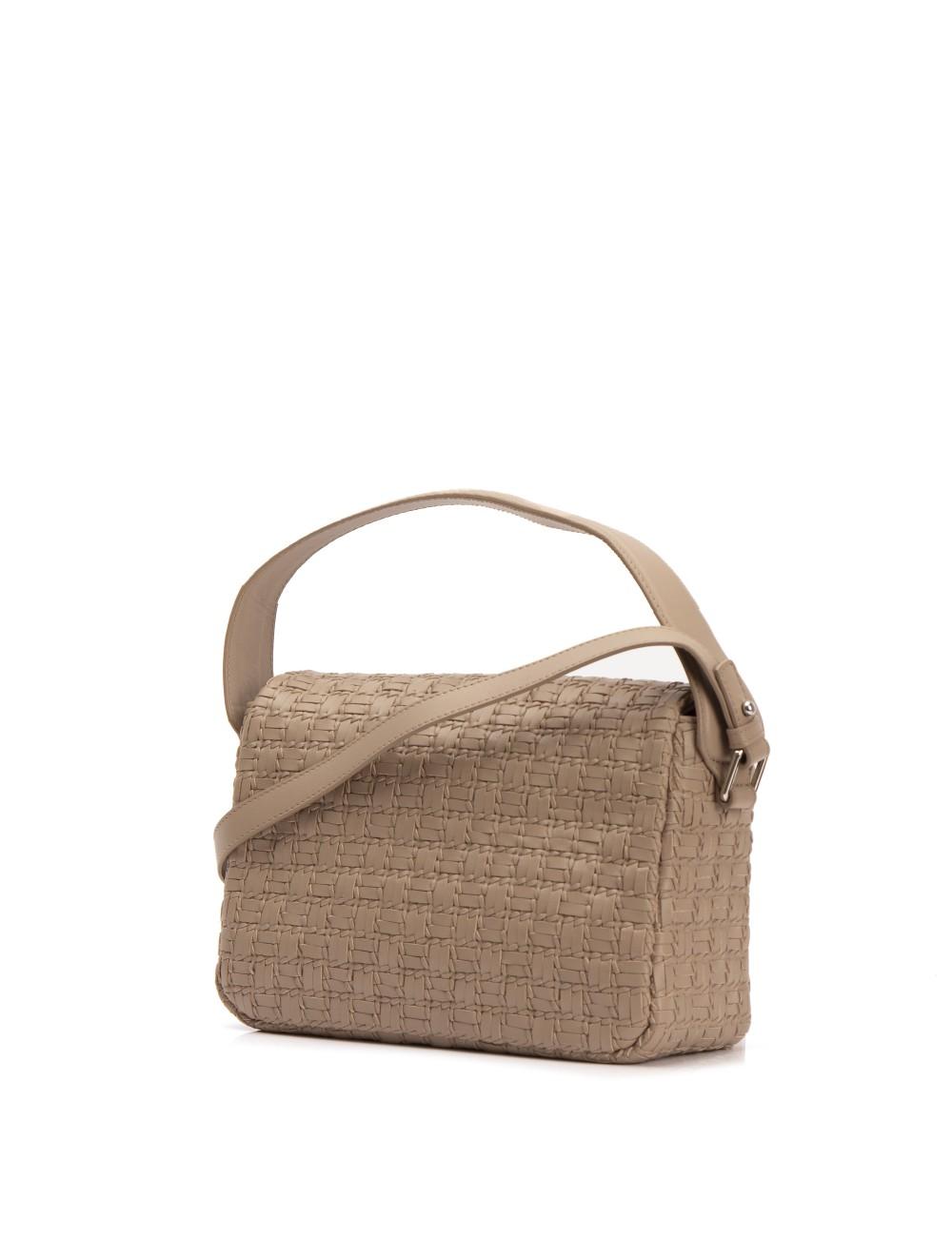 Farrutx KEMBS Napa trenzada taupe Ofertas especiales