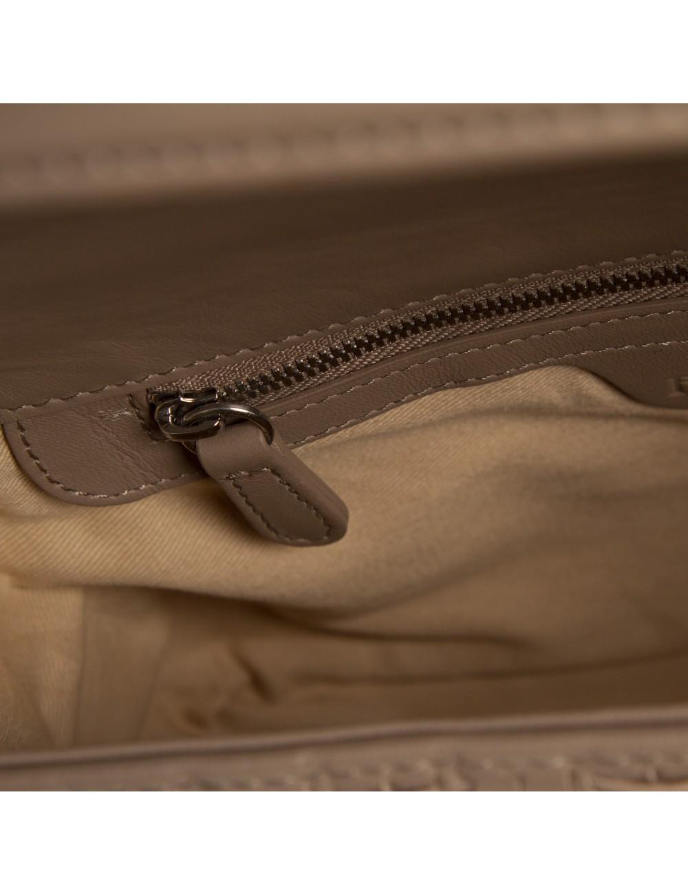 Farrutx KEMBS Napa trenzada taupe Ofertas especiales