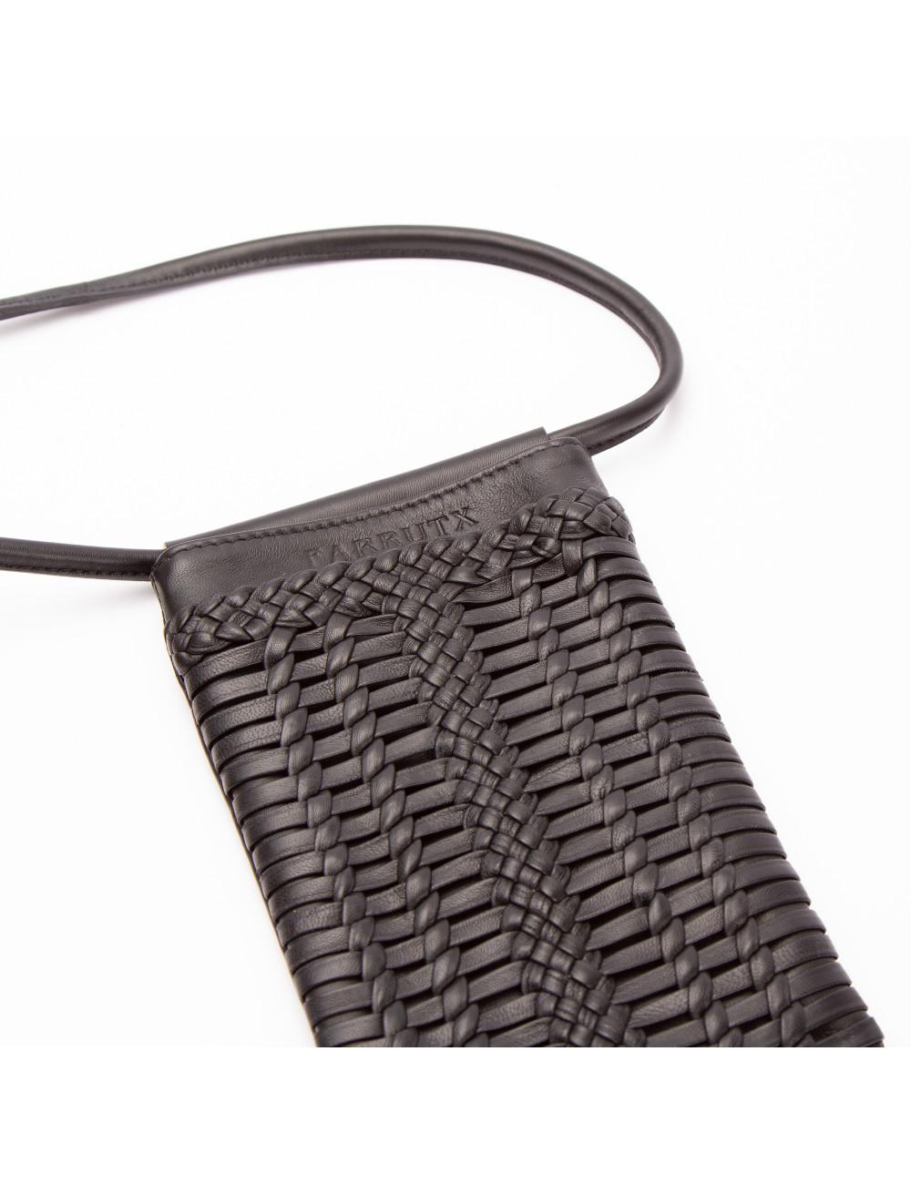 Farrutx KLIP Napa trenzada negro Rebajas baratas