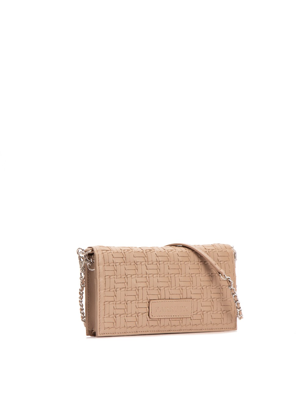 Farrutx KIMBERLY Napa trenzada taupe Tienda