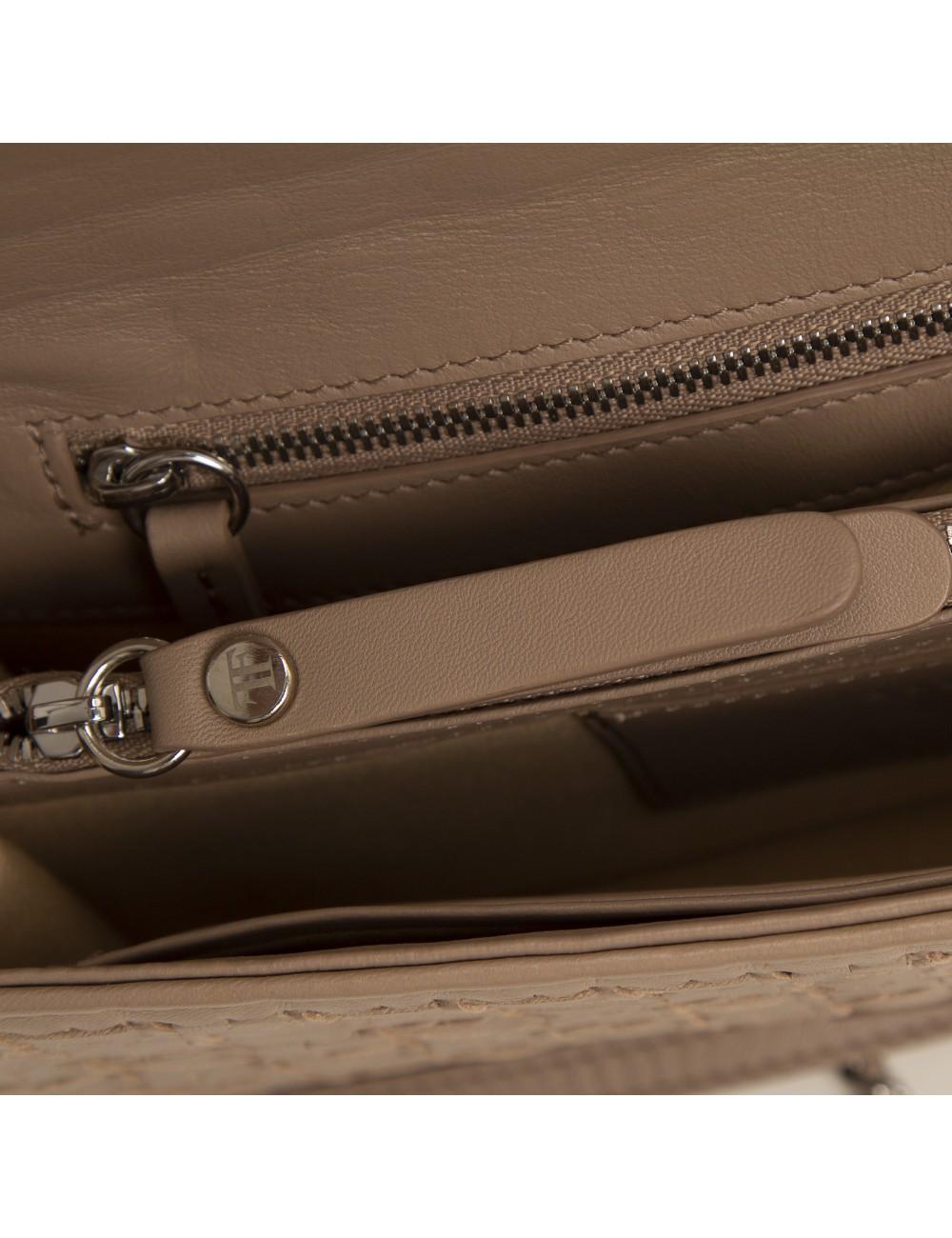 Farrutx KROKO Napa trenzada taupe COMPRAR AHORA