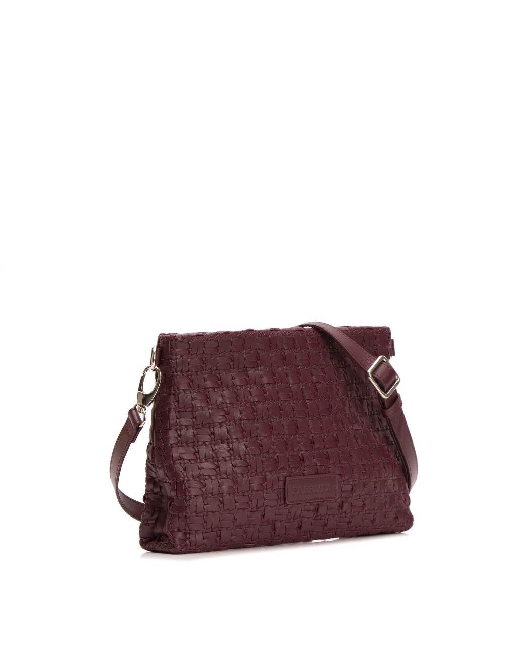 Farrutx NICKIS Napa trenzada burdeos En oferta