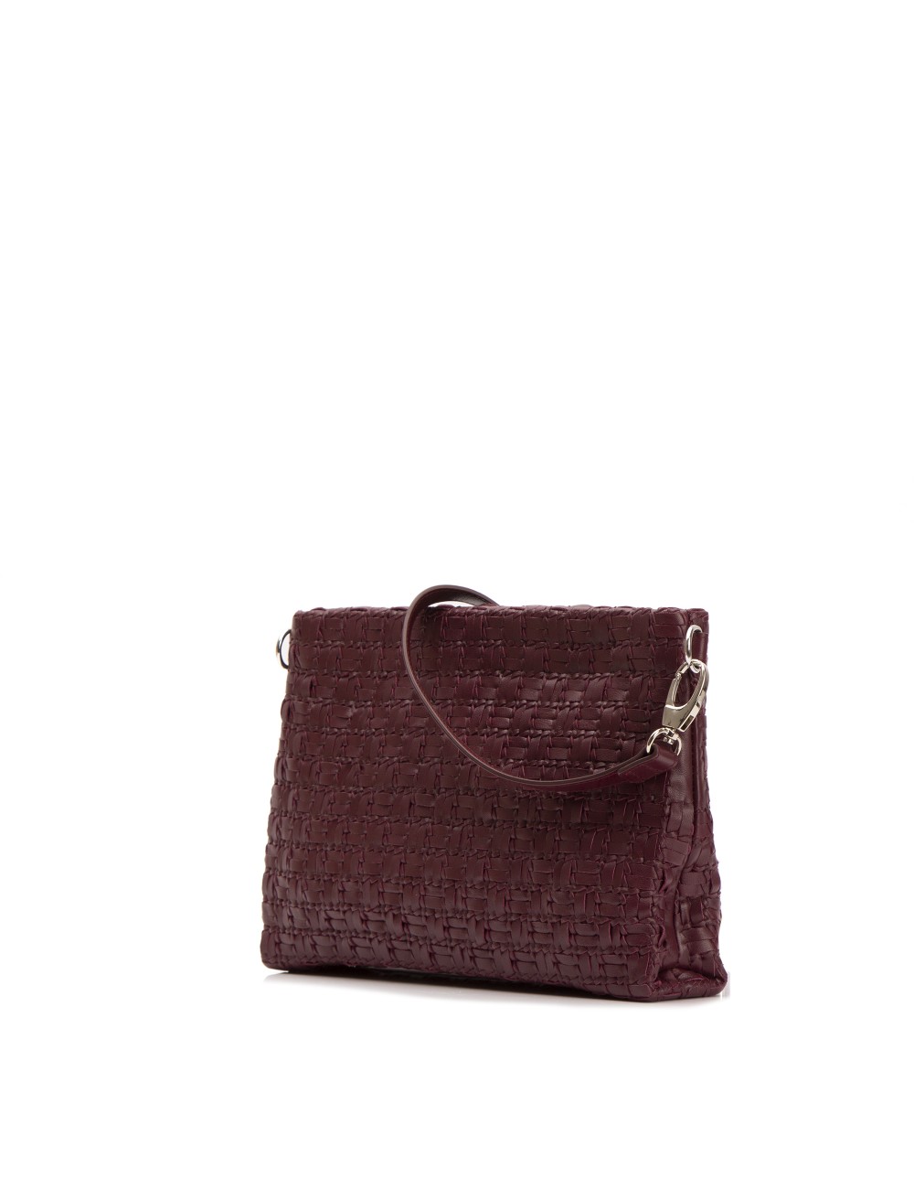 Farrutx NICKIS Napa trenzada burdeos En oferta